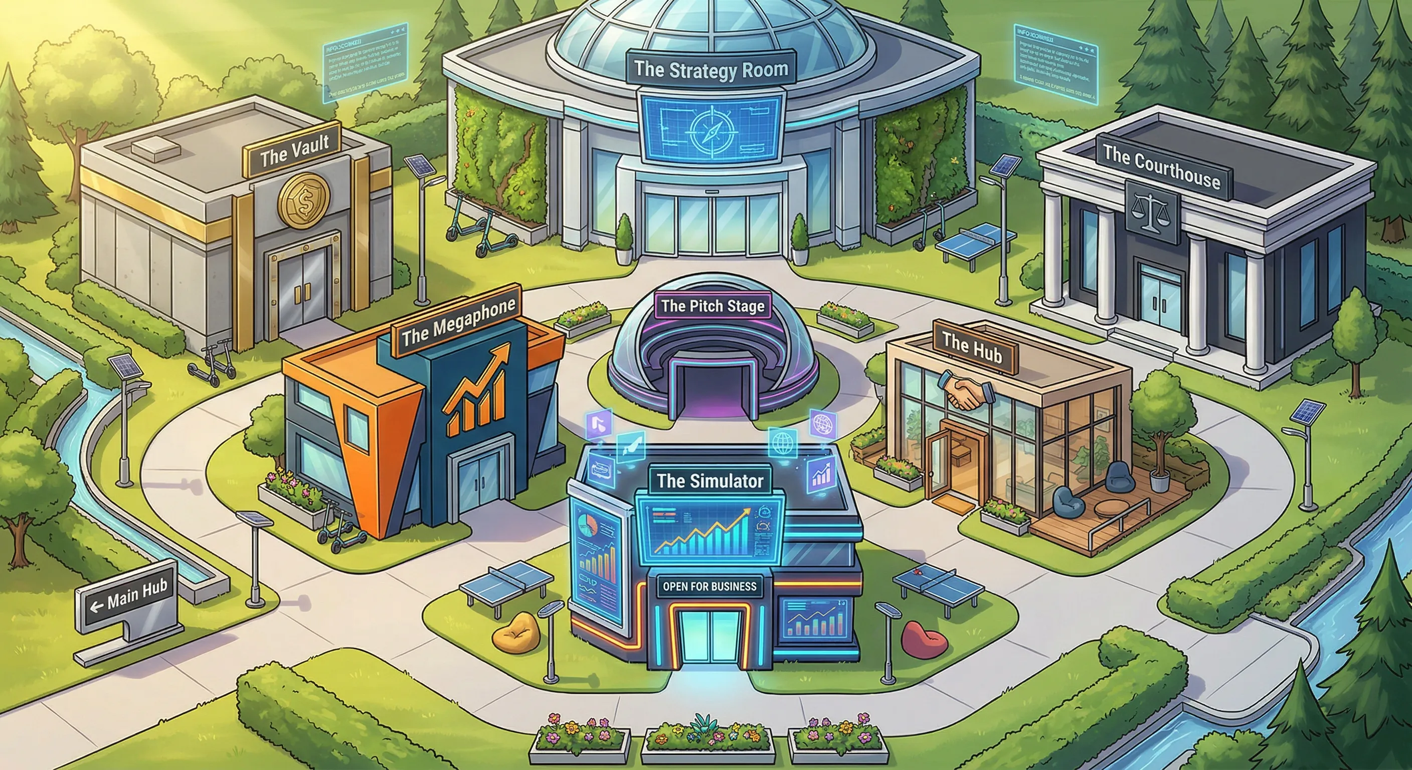 Startup City